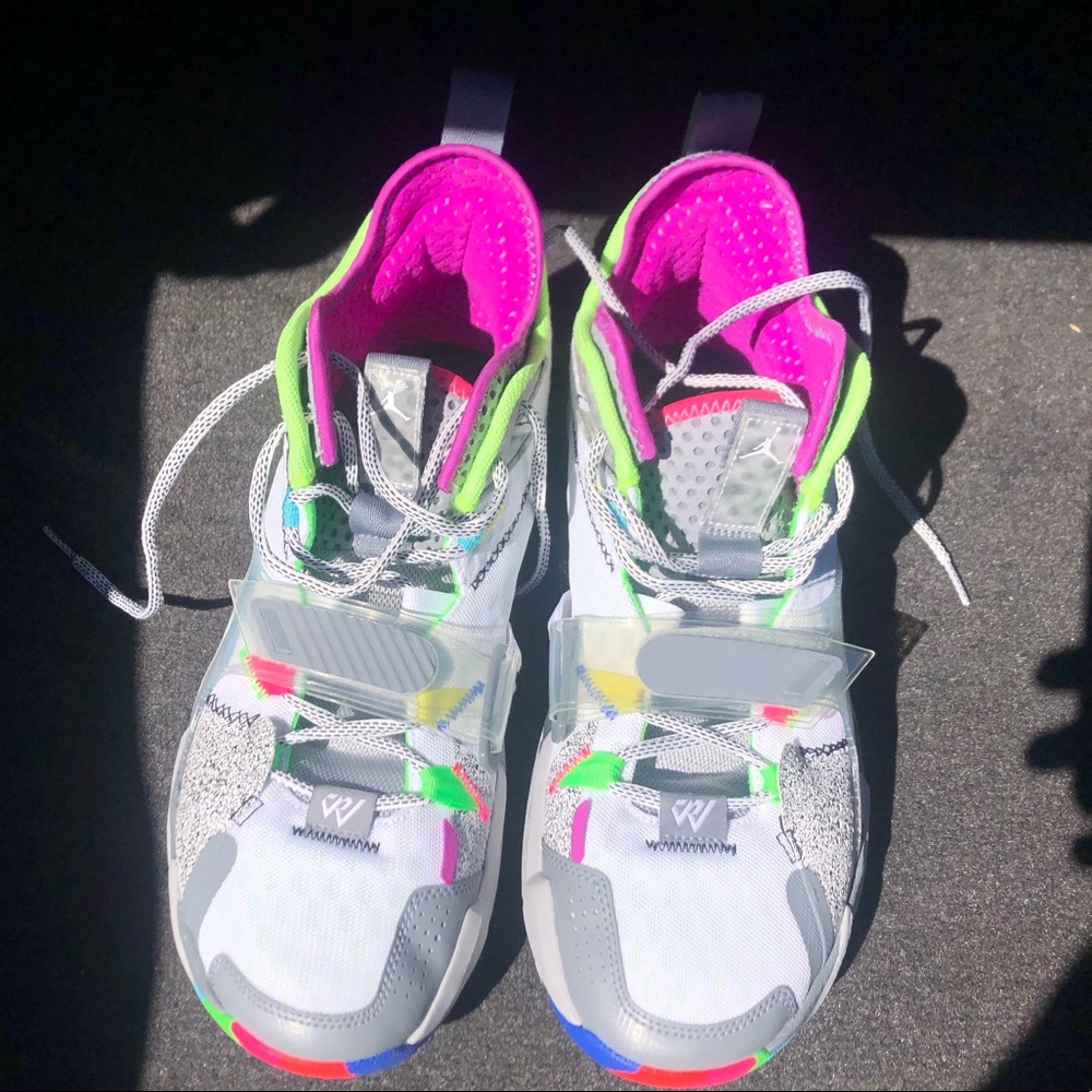 Russell Westbrook Why Not Basketball Shoe